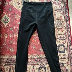 GIRLFRIEND COLLECTIVE High Waist Full Length Leggings black medium NWOT